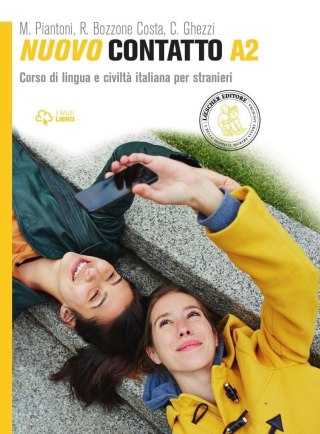Nuovo Contatto A2 podręcznik + ćwiczenia