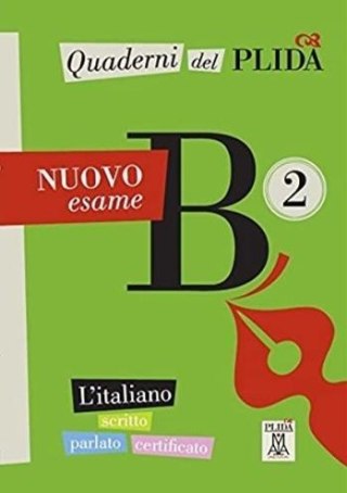 Quaderni del Plida Nuovo B2 + audio online