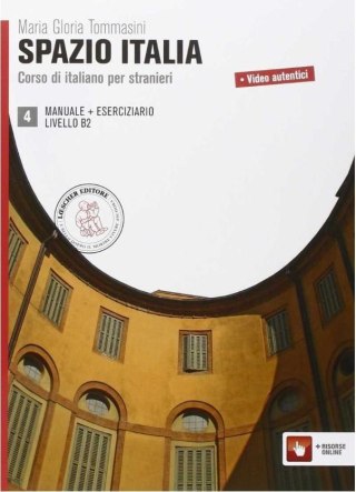 Spazio Italia 4 podręcznik + ćwiczenia