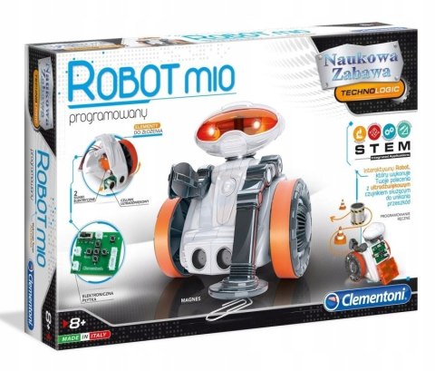 Clementoni Robot MIO nowa generacja 50632 Clementoni Robot MIO nowa generacja 50632