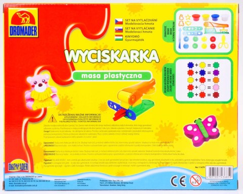 Masa plastyczna - wyciskarka 43685 Masa plastyczna - wyciskarka 43685