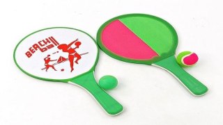 ND22_ADAR ZESTAW DO GRY CATCH BALL SIATKA 207004 /40