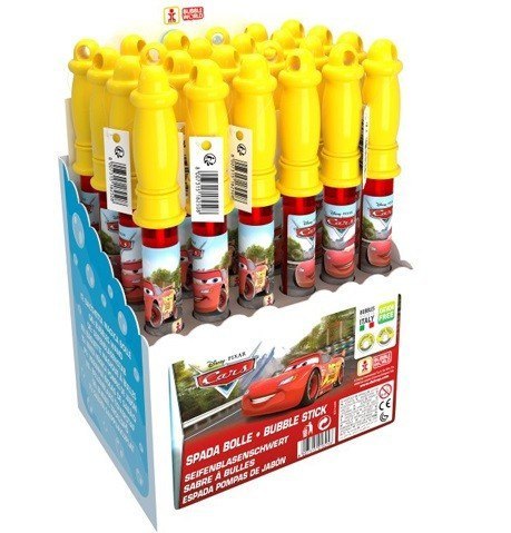 Różdżka do robienia baniek Auta 65 ml Różdżka do robienia baniek Auta 65 ml