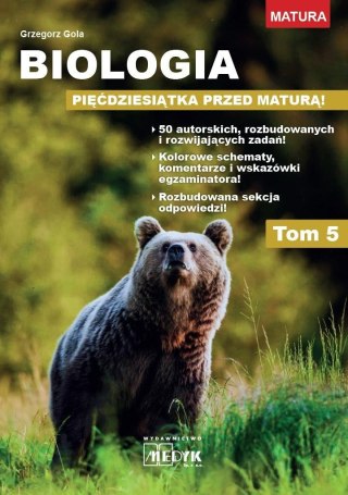 Biologia - pięćdziesiątka przed maturą T.5