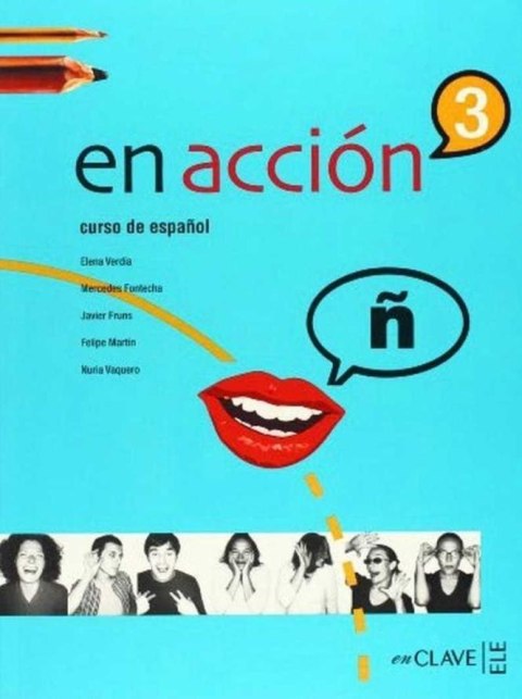 En accion 3 B2 podręcznik + audio