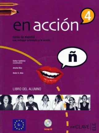 En accion 4 C1 podręcznik + audio