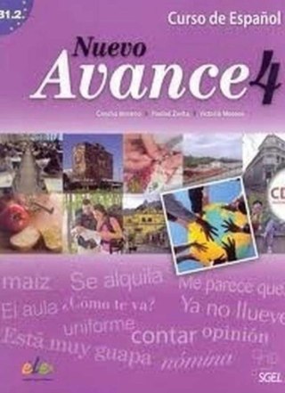 Nuevo Avance 4 podręcznik + CD