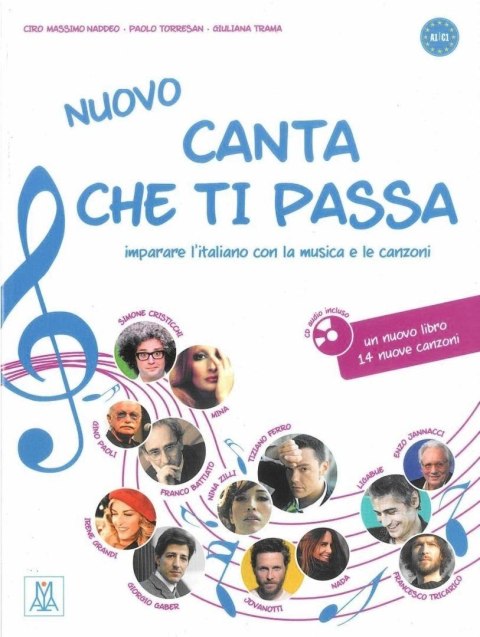 Nuovo Canta che ti passa książka + CD