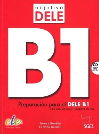 Objetivo DELE B1 podręcznik + CD