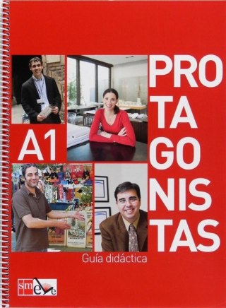 Protagonistas A1 przewodnik metodyczny