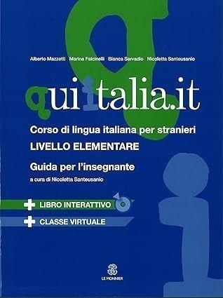Qui Italia it przewodnik metodyczny