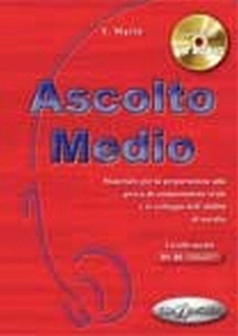 Ascolto Medio podręcznik + CD