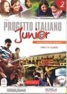 Progetto Italiano Junior 2 podręcznik + CD
