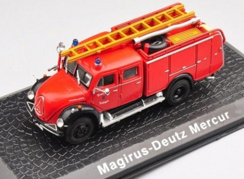 DeAgostini TLF 16 Magirus-Deutz straż pożarna DeAgostini TLF 16 Magirus-Deutz straż pożarna