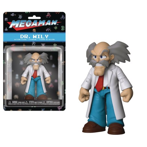FUNKO Action figure MEGAMAN Dr.Wily FUNKO Action figure MEGAMAN Dr.Wily