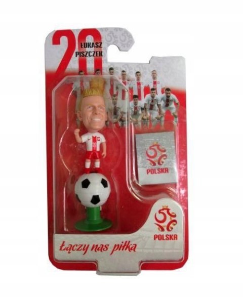Figurka piłkarza Łukasz Piszczek Figurka piłkarza Łukasz Piszczek