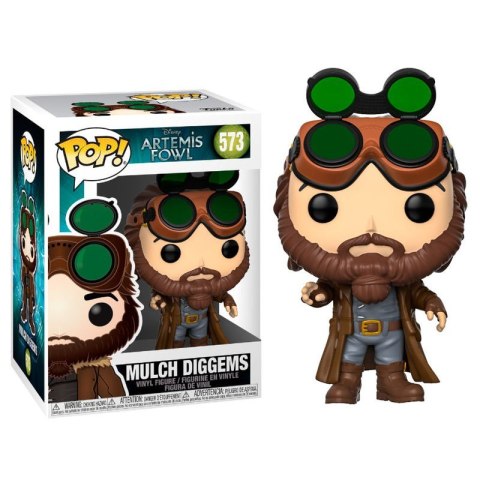 Funko POP! Artemis Fowl Mulch Diggems 573 Funko POP! Artemis Fowl Mulch Diggems 573