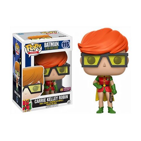Funko POP! Batman Carrie Kelley Robin 115 figurka Funko POP! Batman Carrie Kelley Robin 115 figurka