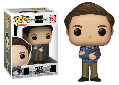 Funko POP! Club DE Cuervos Hugo Sanchez 760 Funko POP! Club DE Cuervos Hugo Sanchez 760