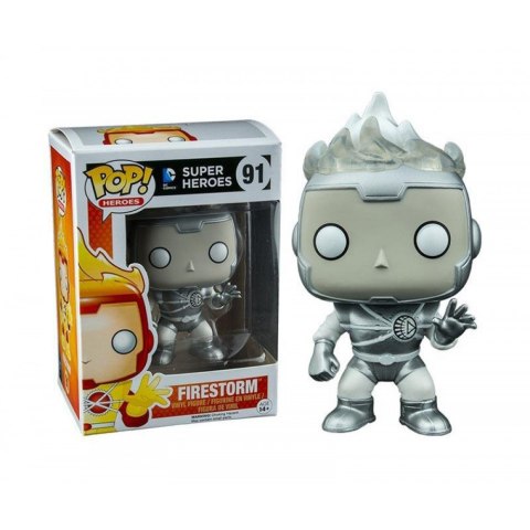 Funko POP! DC S.Heroes Firestorm White Lantern 91 Funko POP! DC S.Heroes Firestorm White Lantern 91