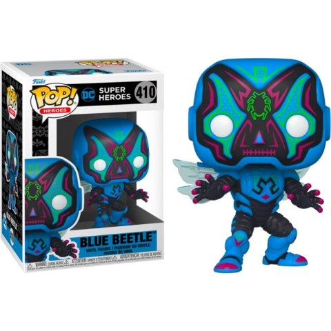 Funko POP! DC Super Heroes Blue Beetle 410 Funko POP! DC Super Heroes Blue Beetle 410