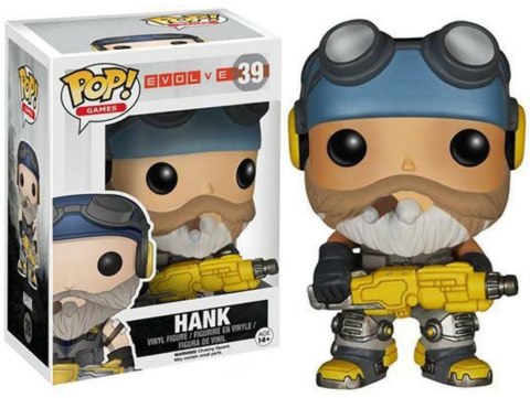 Funko POP! Evolve Hank 39 Funko POP! Evolve Hank 39
