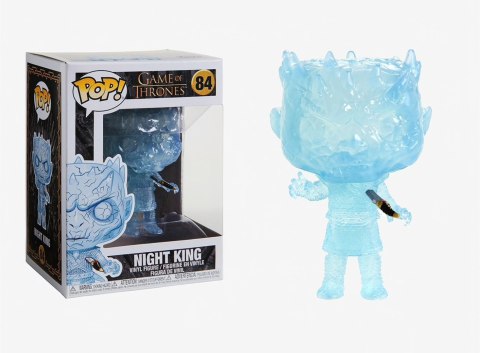 Funko POP! Gra o Tron Crystal Night King 84 Funko POP! Gra o Tron Crystal Night King 84