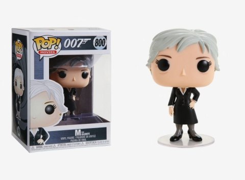 Funko POP! James Bond S2 M from Goldeneye 800 Funko POP! James Bond S2 M from Goldeneye 800