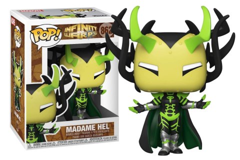 Funko POP! Marvel Infinity Warps Madame Hel 862 Funko POP! Marvel Infinity Warps Madame Hel 862