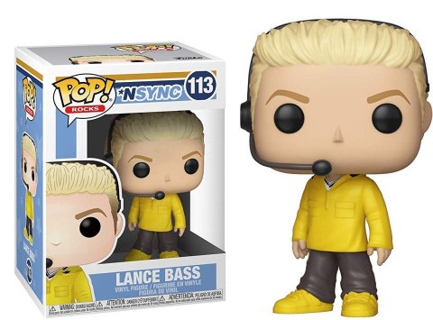 Funko POP! Nsync Lance Bass 113 figurka Funko POP! Nsync Lance Bass 113 figurka