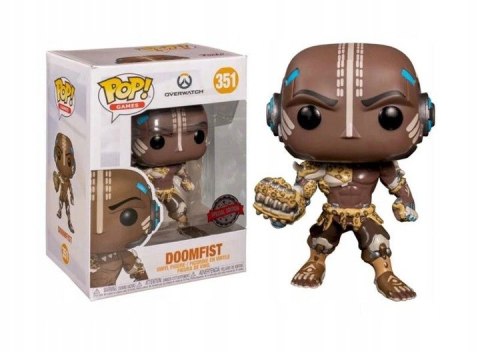 Funko POP! Overwatch Doomfist SE 351 figurka Funko POP! Overwatch Doomfist SE 351 figurka