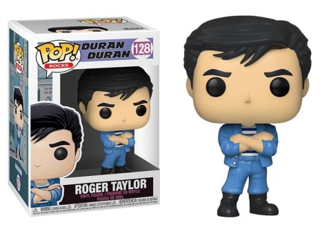 Funko POP! Rocks Duran Duran Roger Taylor 128 Funko POP! Rocks Duran Duran Roger Taylor 128