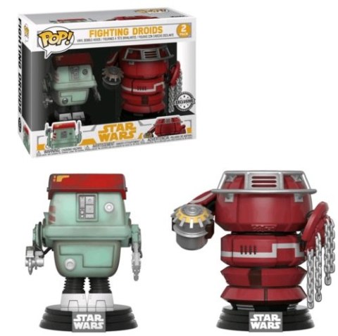 Funko POP! Star Wars 2pak Fighting Droids Exclus Funko POP! Star Wars 2pak Fighting Droids Exclus