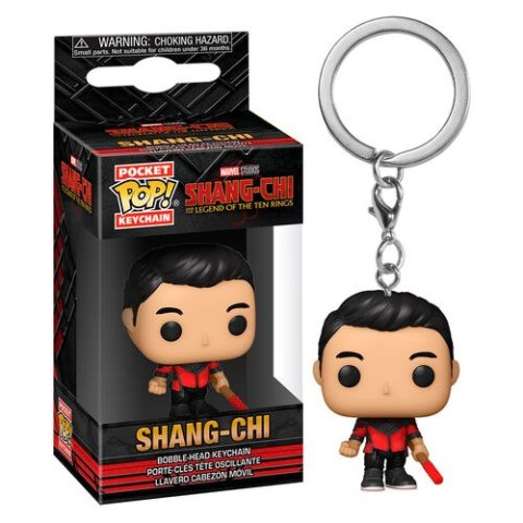 Funko brelok Marvel Shang Chi figurka Funko brelok Marvel Shang Chi figurka