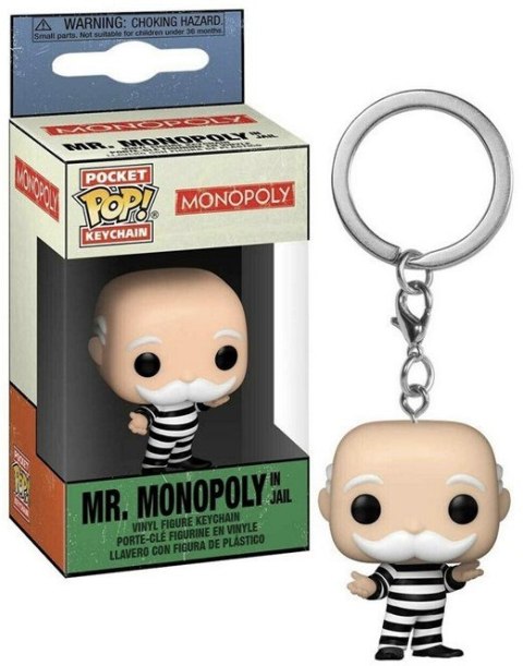 Funko brelok Monopoly Mr. Monopoly figurka Funko brelok Monopoly Mr. Monopoly figurka