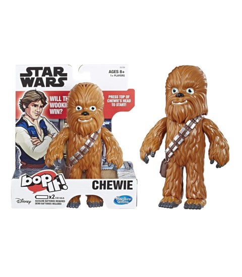 Hasbro Star Wars Chewie interaktywny 17cm E5729 Hasbro Star Wars Chewie interaktywny 17cm E5729