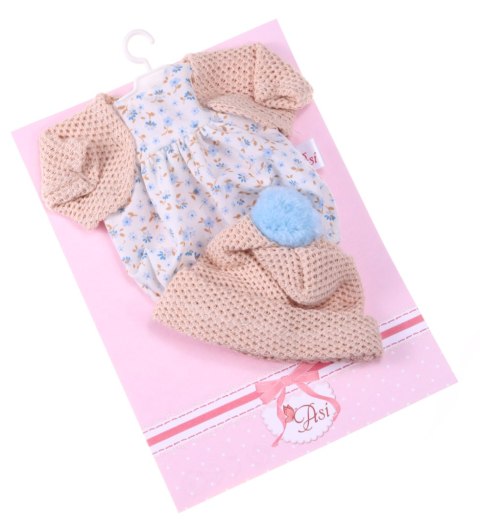 Kwieciste body dla lalki Asi 3114011 Kwieciste body dla lalki Asi 3114011