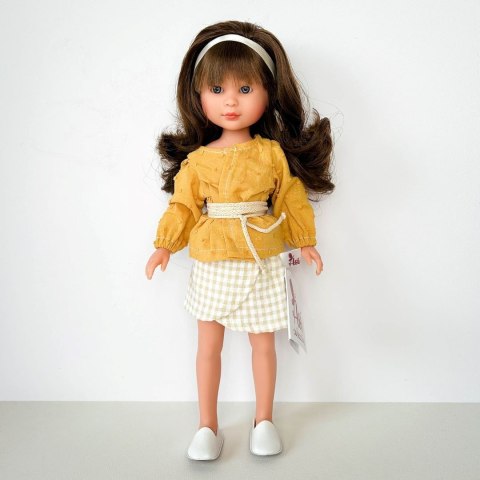 Lalka Celia w musztardowym komplecie Asi 0167530 Lalka Celia w musztardowym komplecie Asi 0167530