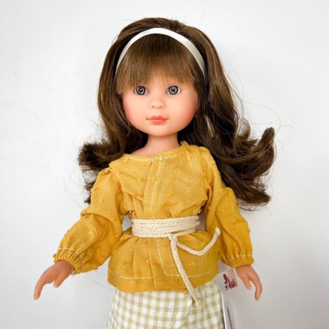 Lalka Celia w musztardowym komplecie Asi 0167530 Lalka Celia w musztardowym komplecie Asi 0167530