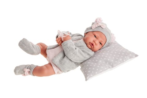 Lalka Emilia z poduszką Antonio Juan 33086 Lalka Emilia z poduszką Antonio Juan 33086