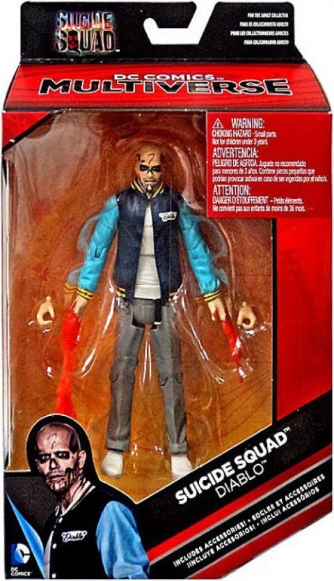 MATTEL Diablo Suiscide Squad 16x27cm MATTEL Diablo Suiscide Squad 16x27cm
