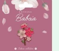 Broszka prezentowa Kochana Babcia