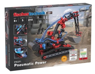 Zastaw konstrukcyjny - Pneumatic Power 5 modeli