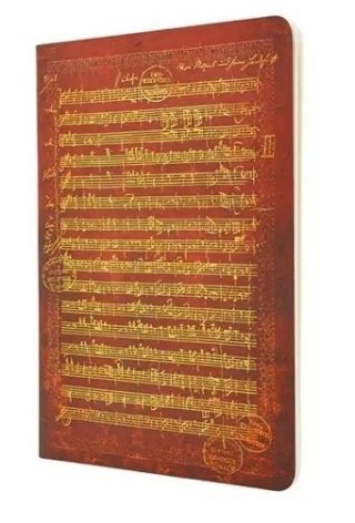 Zeszyt A5/80K gładki Mozart The Hunt