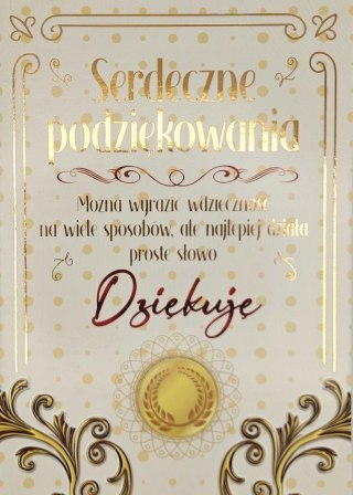 Karnet 3K Podziękowania