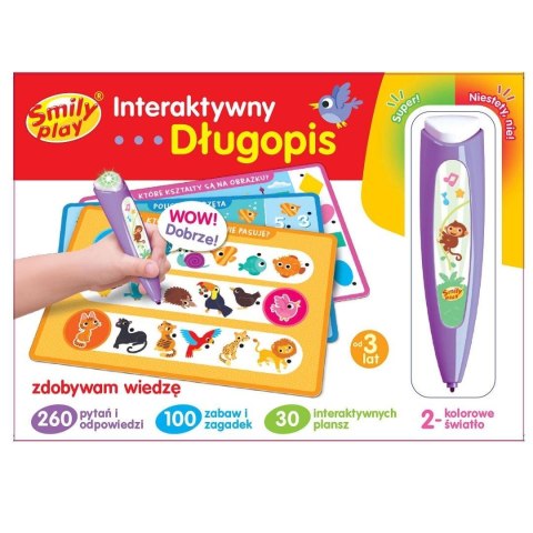 Długopis interaktywny Zdobywam Wiedzę
