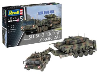 SLT 50-3 Elephant i Leoparda 2A4