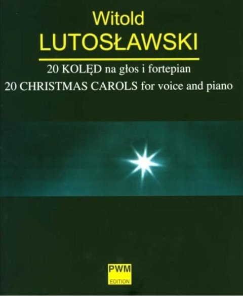 20 kolęd na głos i fortepian