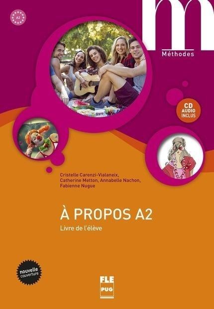 A propos A2 podręcznik + CD