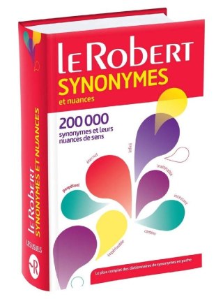 Dictionnaire synonymes et nuances poche plus